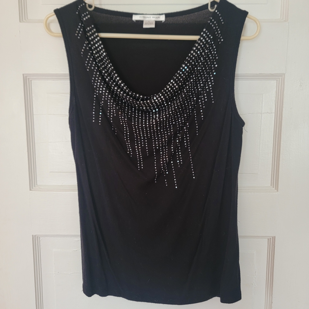 Chic Blaxk Sleevless Shirt